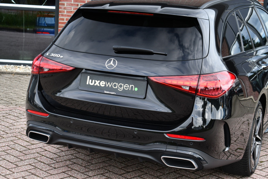 Mercedes-Benz C-Klasse Estate 300 e AMG Line Pano Distr HUD 360 Burm Massage+Ventilatie