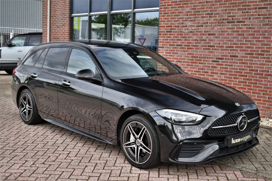 Mercedes-Benz C-Klasse Estate 300 e AMG Line Pano Distr HUD 360 Burm Massage+Ventilatie