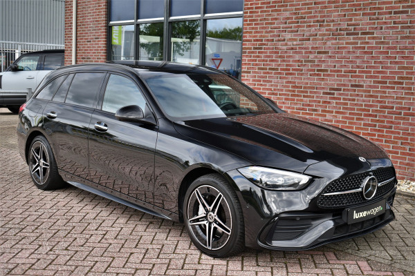 Mercedes-Benz C-Klasse Estate 300 e AMG Line Pano Distr HUD 360 Burm Massage+Ventilatie