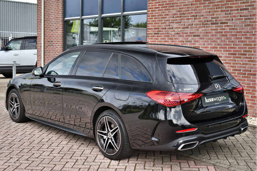 Mercedes-Benz C-Klasse Estate 300 e AMG Line Pano Distr HUD 360 Burm Massage+Ventilatie