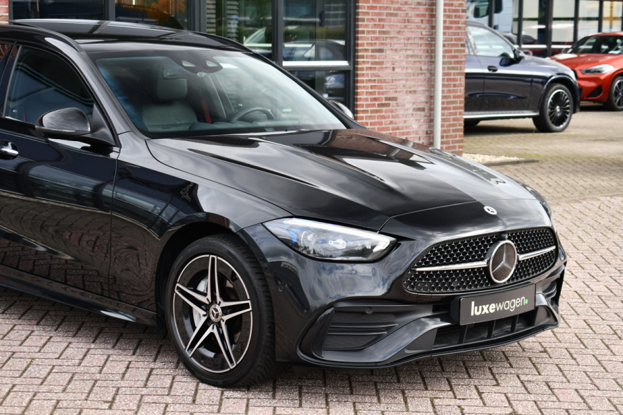 Mercedes-Benz C-Klasse Estate 300 e AMG Line Pano Distr HUD 360 Burm Massage+Ventilatie