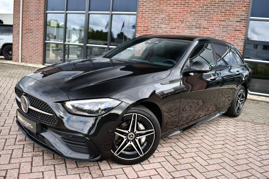 Mercedes-Benz C-Klasse Estate 300 e AMG Line Pano Distr HUD 360 Burm Massage+Ventilatie