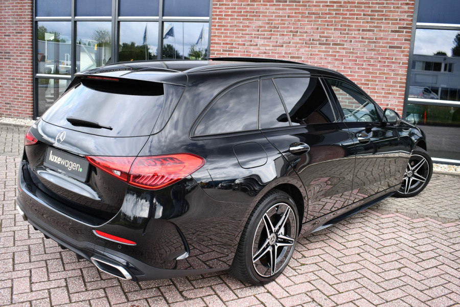 Mercedes-Benz C-Klasse Estate 300 e AMG Line Pano Distr HUD 360 Burm Massage+Ventilatie