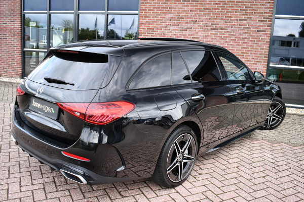 Mercedes-Benz C-Klasse Estate 300 e AMG Line Pano Distr HUD 360 Burm Massage+Ventilatie