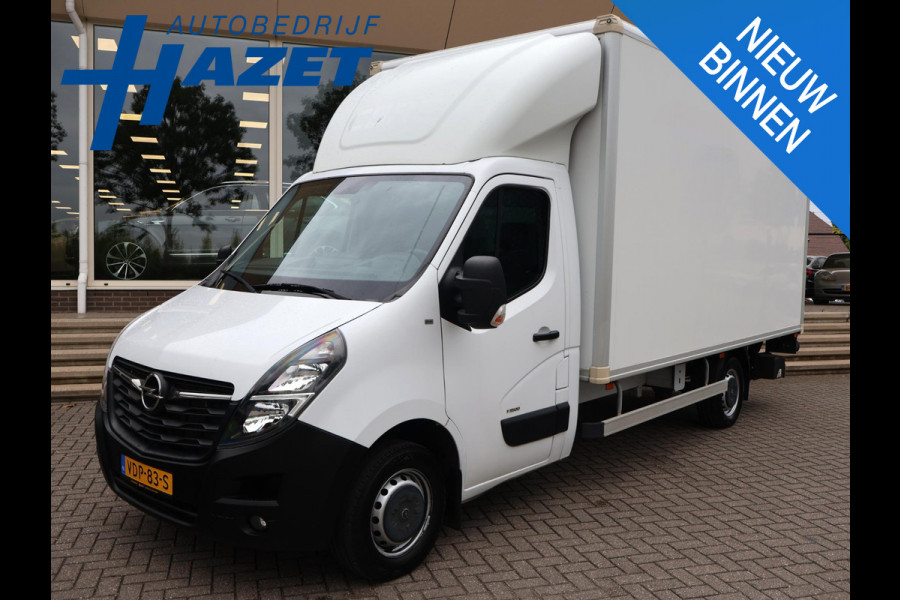 Opel Movano 2.3 TURBO 150 PK MEUBELBAK BAKWAGEN LAADKLEP + CAMERA | CARPLAY | CLIMATE | CRUISE