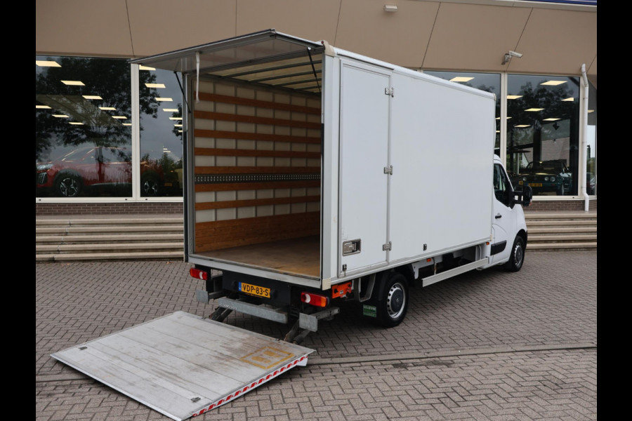 Opel Movano 2.3 TURBO 150 PK MEUBELBAK BAKWAGEN LAADKLEP + CAMERA | CARPLAY | CLIMATE | CRUISE
