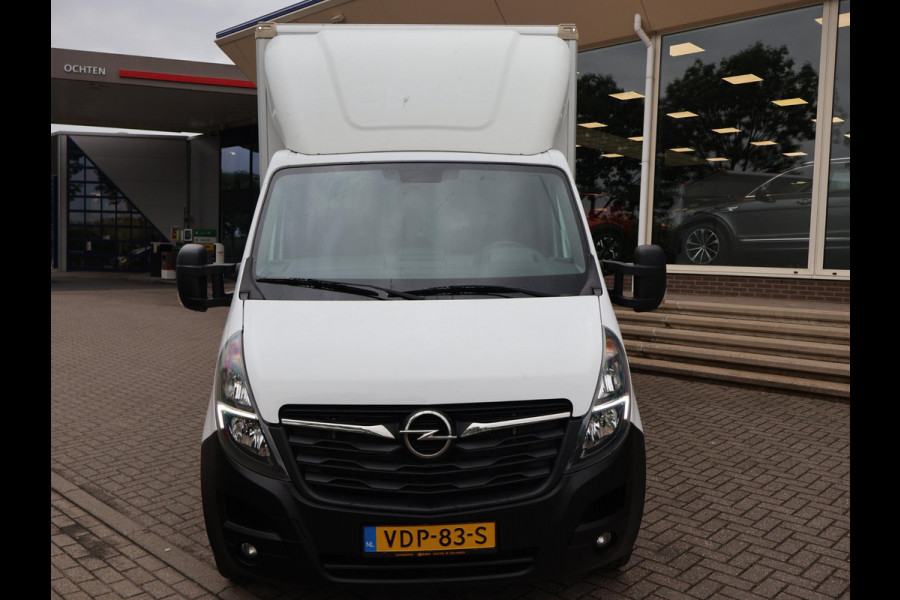 Opel Movano 2.3 TURBO 150 PK MEUBELBAK BAKWAGEN LAADKLEP + CAMERA | CARPLAY | CLIMATE | CRUISE