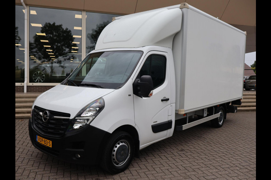 Opel Movano 2.3 TURBO 150 PK MEUBELBAK BAKWAGEN LAADKLEP + CAMERA | CARPLAY | CLIMATE | CRUISE