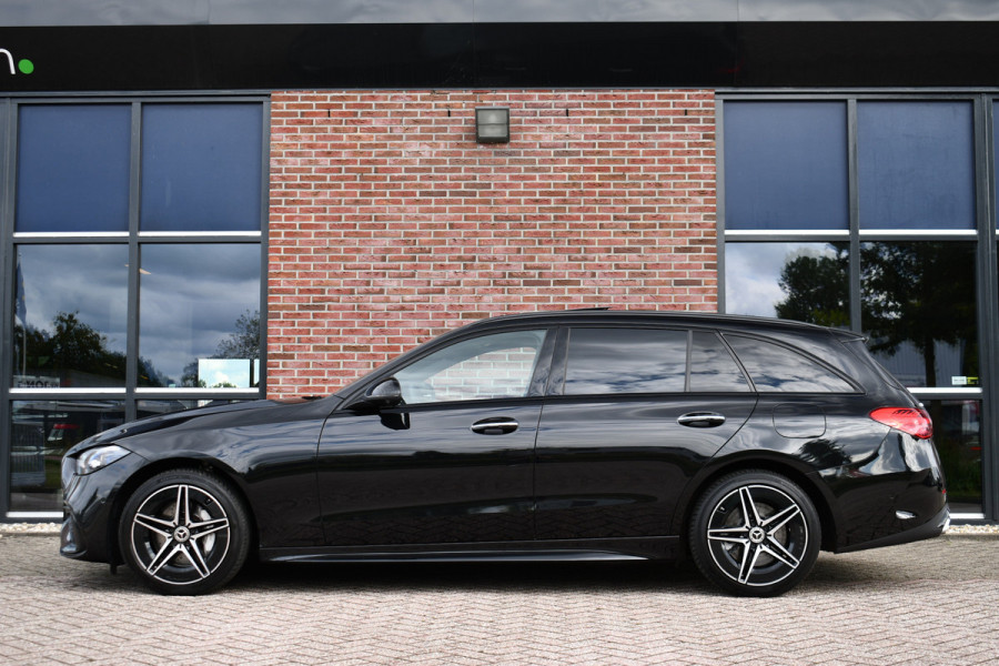 Mercedes-Benz C-Klasse Estate 300 e AMG Line Pano Distr HUD 360 Burm Massage+Ventilatie