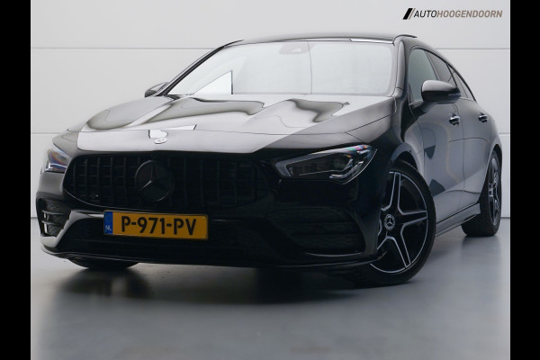 Mercedes-Benz CLA-Klasse Shooting Brake 180 Business Solution AMG (PANORAMA-SCHUIFDAK,SFEERVERLICHTING,,ALCANTARA,STOELVERWARMING)