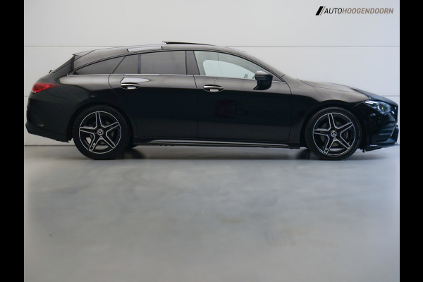 Mercedes-Benz CLA-Klasse Shooting Brake 180 Business Solution AMG (PANORAMA-SCHUIFDAK,SFEERVERLICHTING,,ALCANTARA,STOELVERWARMING)