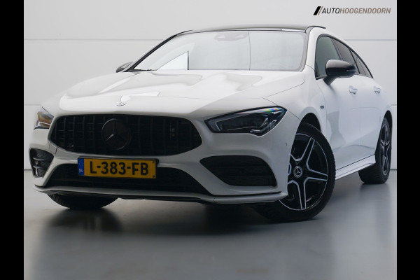 Mercedes-Benz CLA-Klasse Shooting Brake 250 e Business Solution AMG Limited (PANORAMA-SCHUIFDAK,SFEERVERLICHTING,MEMORY-SEAT)