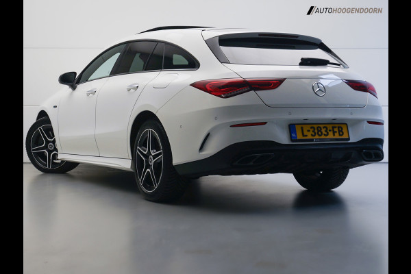 Mercedes-Benz CLA-Klasse Shooting Brake 250 e Business Solution AMG Limited (PANORAMA-SCHUIFDAK,SFEERVERLICHTING,MEMORY-SEAT)