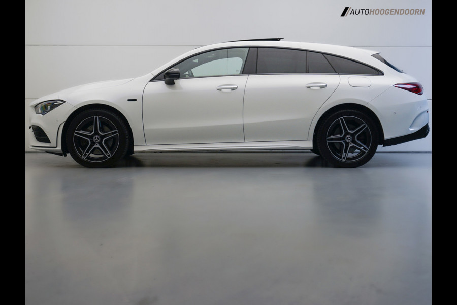 Mercedes-Benz CLA-Klasse Shooting Brake 250 e Business Solution AMG Limited (PANORAMA-SCHUIFDAK,SFEERVERLICHTING,MEMORY-SEAT)