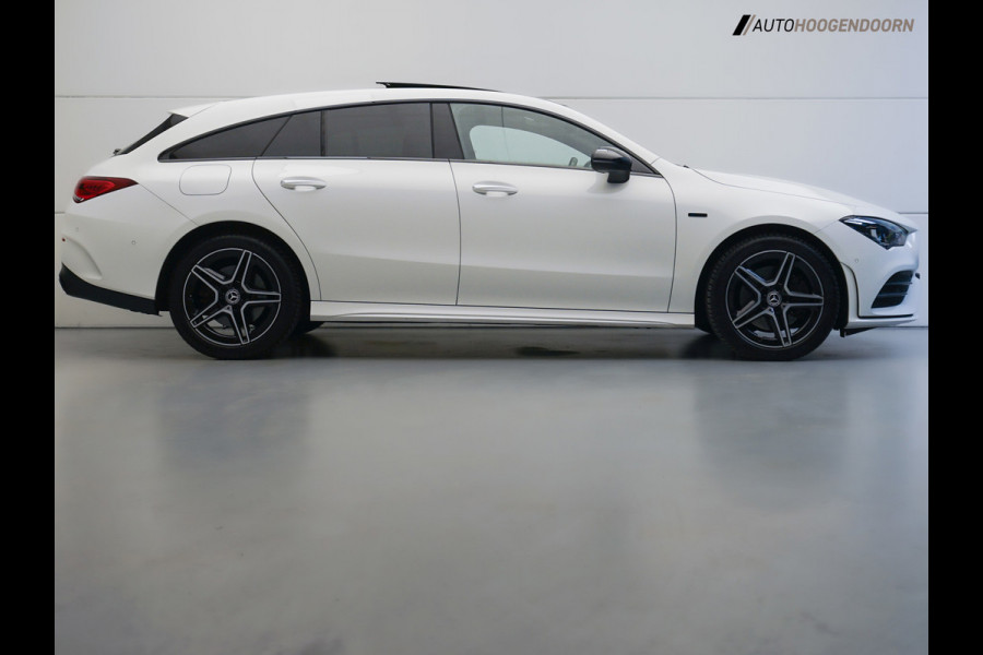 Mercedes-Benz CLA-Klasse Shooting Brake 250 e Business Solution AMG Limited (PANORAMA-SCHUIFDAK,SFEERVERLICHTING,MEMORY-SEAT)