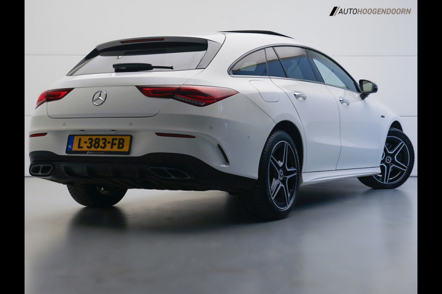 Mercedes-Benz CLA-Klasse Shooting Brake 250 e Business Solution AMG Limited (PANORAMA-SCHUIFDAK,SFEERVERLICHTING,MEMORY-SEAT)