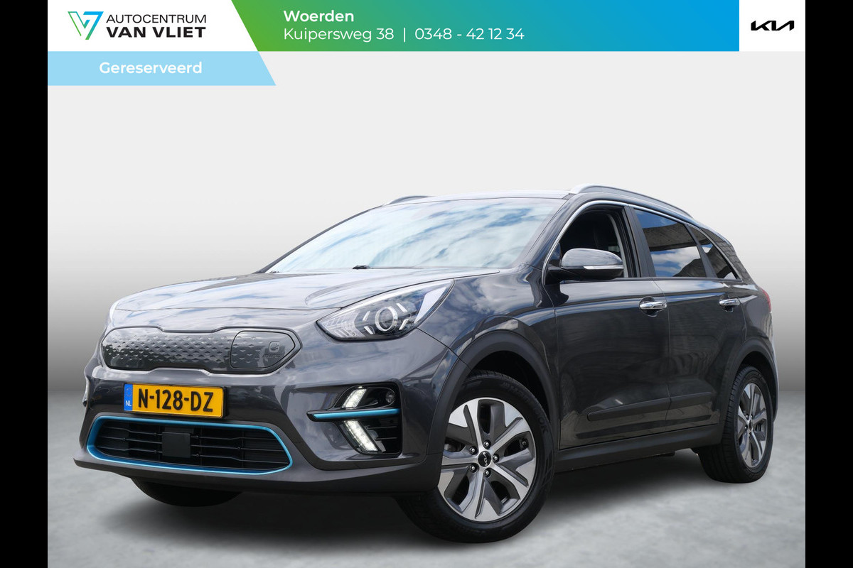 Kia e-Niro Edition 64 kWh | SOH 96,6% | 3Fase | Stoel/Stuurverwarming | Navi | Camera | Carplay |
