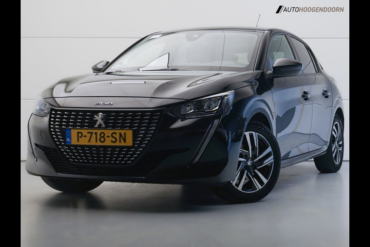 Peugeot 208 1.2 PureTech Allure Pack (APPLE CARPLAY,LED,DIGITAAL DISPLAY,KEYLESS,CLIMATE,CRUISE,CAMERA,PARKEERSENSOREN,LM-VELGEN)