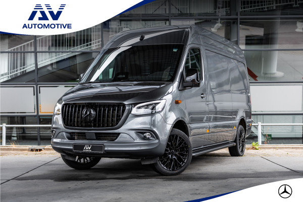 Mercedes-Benz Sprinter 317 1.9 CDI L2H2 | AMG | LED | CarPlay | Camera | Navigatie | Stoelverwarming | Cruise control | Dealer onderhouden | Lederen bekleding | Nieuwe APK | 12 maanden garantie | L2H2