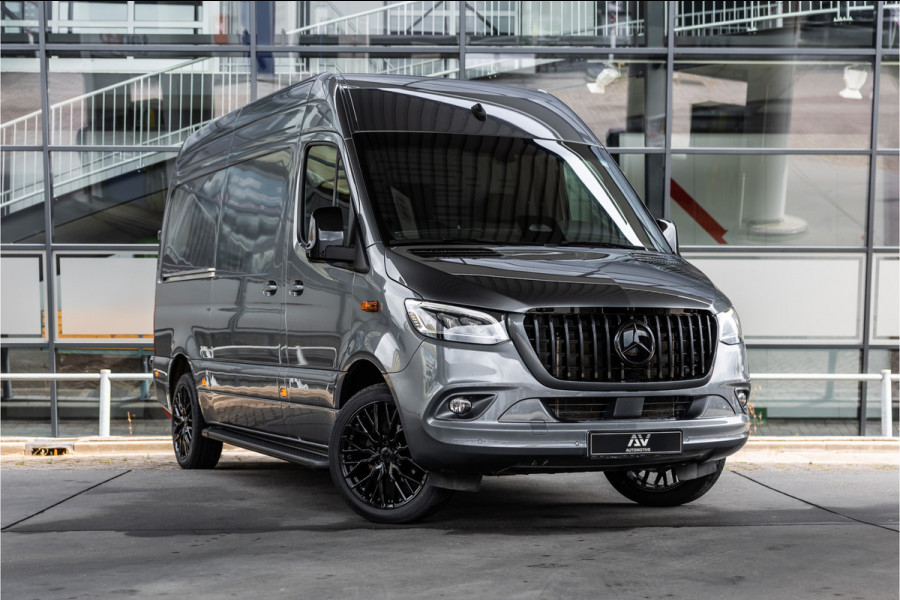 Mercedes-Benz Sprinter 317 1.9 CDI L2H2 | AMG | LED | CarPlay | Camera | Navigatie | Stoelverwarming | Cruise control | Dealer onderhouden | Lederen bekleding | Nieuwe APK | 12 maanden garantie | L2H2
