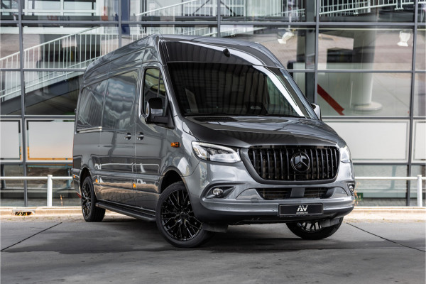 Mercedes-Benz Sprinter 317 1.9 CDI L2H2 | AMG | LED | CarPlay | Camera | Navigatie | Stoelverwarming | Cruise control | Dealer onderhouden | Lederen bekleding | Nieuwe APK | 12 maanden garantie | L2H2