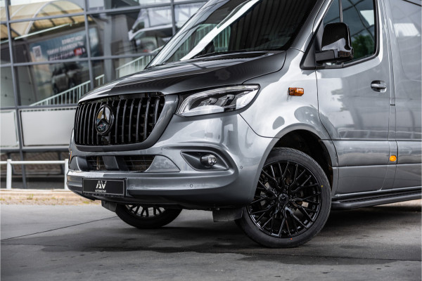 Mercedes-Benz Sprinter 317 1.9 CDI L2H2 | AMG | LED | CarPlay | Camera | Navigatie | Stoelverwarming | Cruise control | Dealer onderhouden | Lederen bekleding | Nieuwe APK | 12 maanden garantie | L2H2