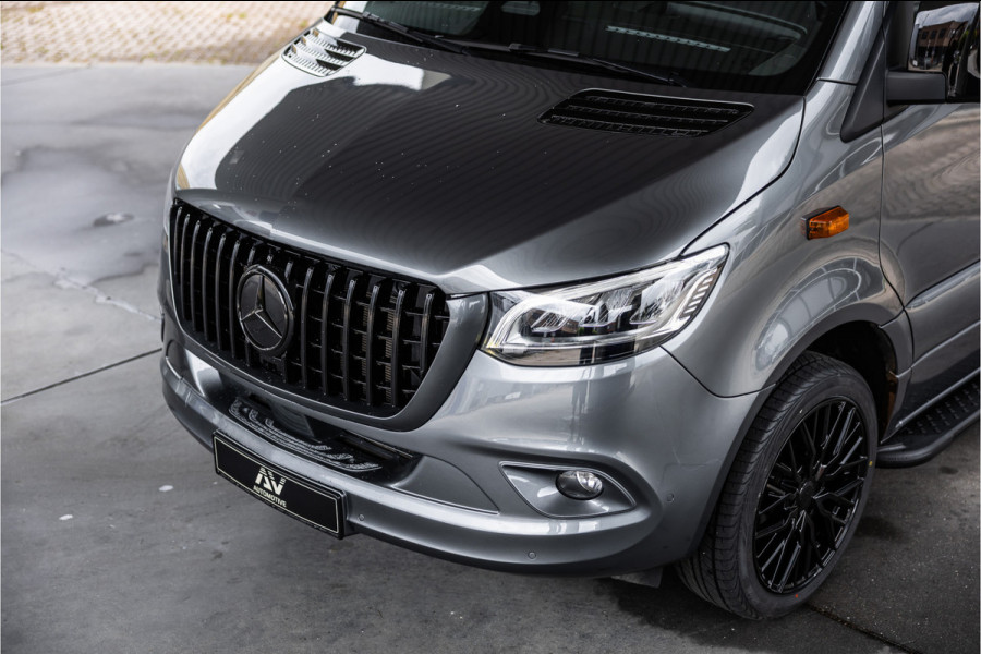 Mercedes-Benz Sprinter 317 1.9 CDI L2H2 | AMG | LED | CarPlay | Camera | Navigatie | Stoelverwarming | Cruise control | Dealer onderhouden | Lederen bekleding | Nieuwe APK | 12 maanden garantie | L2H2