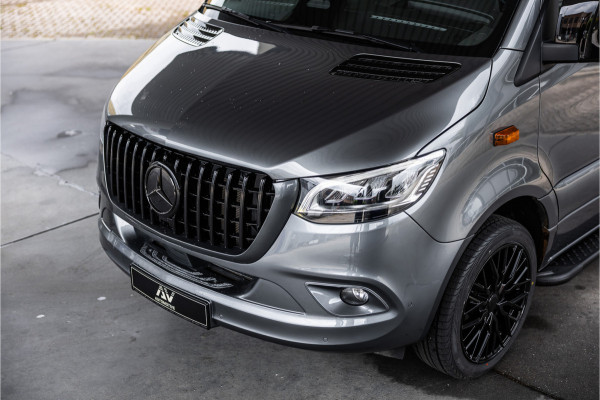 Mercedes-Benz Sprinter 317 1.9 CDI L2H2 | AMG | LED | CarPlay | Camera | Navigatie | Stoelverwarming | Cruise control | Dealer onderhouden | Lederen bekleding | Nieuwe APK | 12 maanden garantie | L2H2