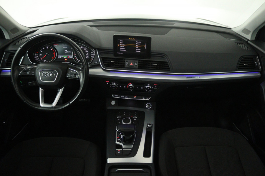 Audi Q5 2.0 TFSI quattro Sport Pro Line S (PANORAMADAK, TREKHAAK WEGKLAPBAAR, STOELVERWARMING, SFEERVERLICHTING)