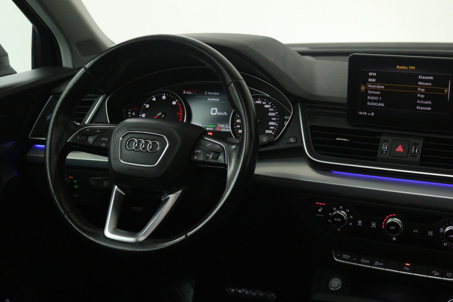 Audi Q5 2.0 TFSI quattro Sport Pro Line S (PANORAMADAK, TREKHAAK WEGKLAPBAAR, STOELVERWARMING, SFEERVERLICHTING)