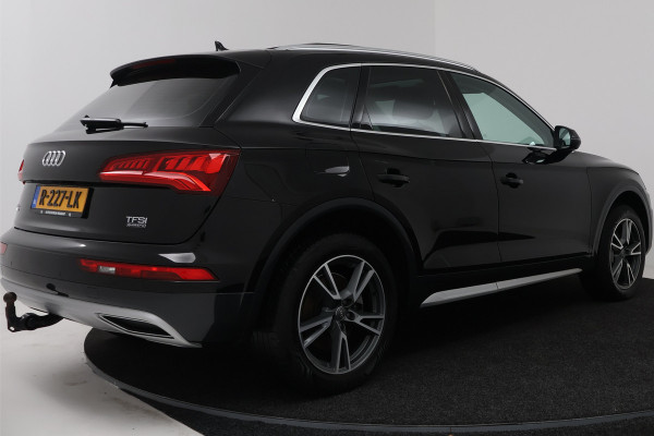 Audi Q5 2.0 TFSI quattro Sport Pro Line S (PANORAMADAK, TREKHAAK WEGKLAPBAAR, STOELVERWARMING, SFEERVERLICHTING)