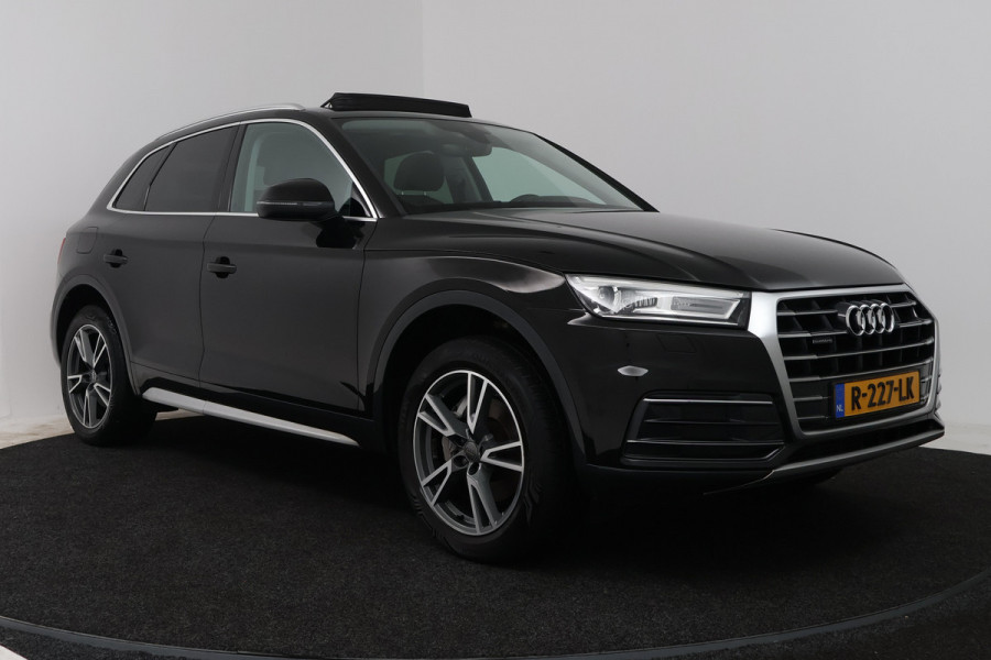 Audi Q5 2.0 TFSI quattro Sport Pro Line S (PANORAMADAK, TREKHAAK WEGKLAPBAAR, STOELVERWARMING, SFEERVERLICHTING)