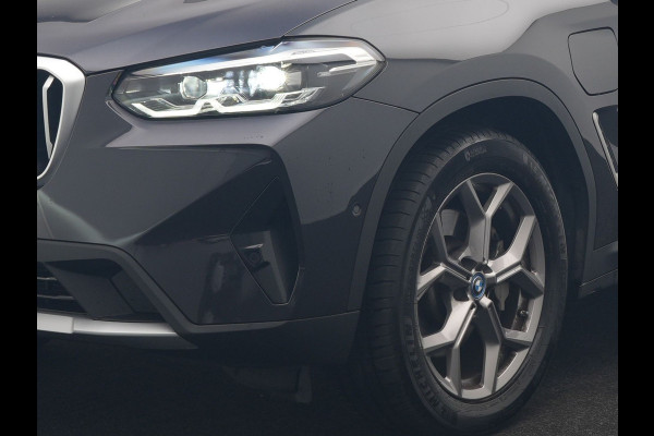 BMW X3 xDrive30e PHEV 293pk Dealer O.H | Panodak | 360 Camera | Adaptive Cruise | Head Up | Lederen Sportstoelen Verwarmd | Keyless | BLIS | Apple Carplay | Navigatie | Virtual | DAB | 19"L.M | Plug In Hybrid |