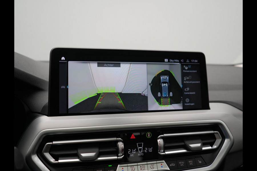 BMW X3 xDrive30e PHEV 293pk Dealer O.H | Panodak | 360 Camera | Adaptive Cruise | Head Up | Lederen Sportstoelen Verwarmd | Keyless | BLIS | Apple Carplay | Navigatie | Virtual | DAB | 19"L.M | Plug In Hybrid |