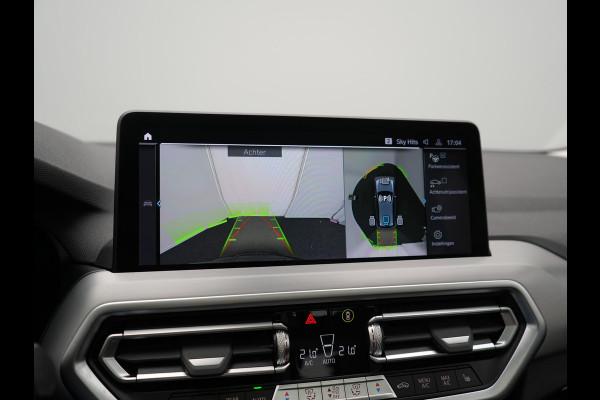 BMW X3 xDrive30e PHEV 293pk Dealer O.H | Panodak | 360 Camera | Adaptive Cruise | Head Up | Lederen Sportstoelen Verwarmd | Keyless | BLIS | Apple Carplay | Navigatie | Virtual | DAB | 19"L.M | Plug In Hybrid |