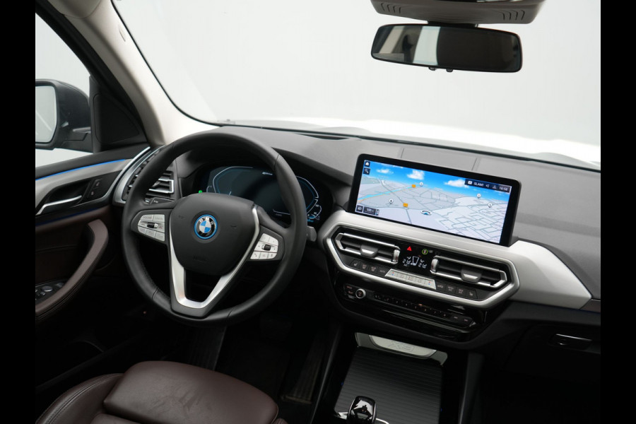BMW X3 xDrive30e PHEV 293pk Dealer O.H | Panodak | 360 Camera | Adaptive Cruise | Head Up | Lederen Sportstoelen Verwarmd | Keyless | BLIS | Apple Carplay | Navigatie | Virtual | DAB | 19"L.M | Plug In Hybrid |