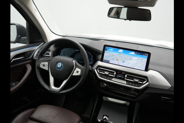 BMW X3 xDrive30e PHEV 293pk Dealer O.H | Panodak | 360 Camera | Adaptive Cruise | Head Up | Lederen Sportstoelen Verwarmd | Keyless | BLIS | Apple Carplay | Navigatie | Virtual | DAB | 19"L.M | Plug In Hybrid |