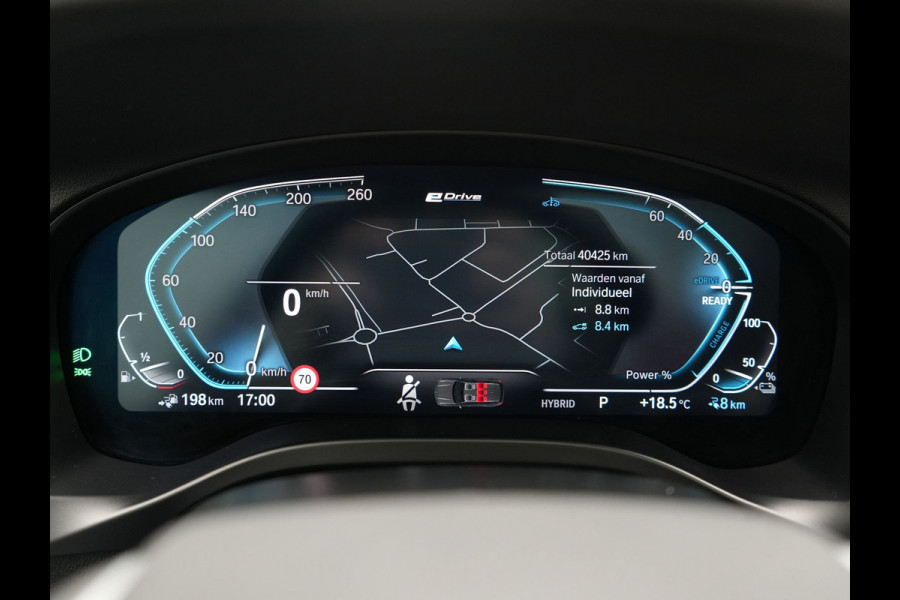 BMW X3 xDrive30e PHEV 293pk Dealer O.H | Panodak | 360 Camera | Adaptive Cruise | Head Up | Lederen Sportstoelen Verwarmd | Keyless | BLIS | Apple Carplay | Navigatie | Virtual | DAB | 19"L.M | Plug In Hybrid |