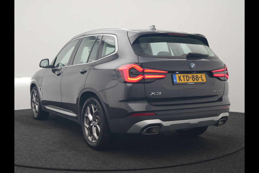 BMW X3 xDrive30e PHEV 293pk Dealer O.H | Panodak | 360 Camera | Adaptive Cruise | Head Up | Lederen Sportstoelen Verwarmd | Keyless | BLIS | Apple Carplay | Navigatie | Virtual | DAB | 19"L.M | Plug In Hybrid |