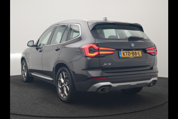 BMW X3 xDrive30e PHEV 293pk Dealer O.H | Panodak | 360 Camera | Adaptive Cruise | Head Up | Lederen Sportstoelen Verwarmd | Keyless | BLIS | Apple Carplay | Navigatie | Virtual | DAB | 19"L.M | Plug In Hybrid |