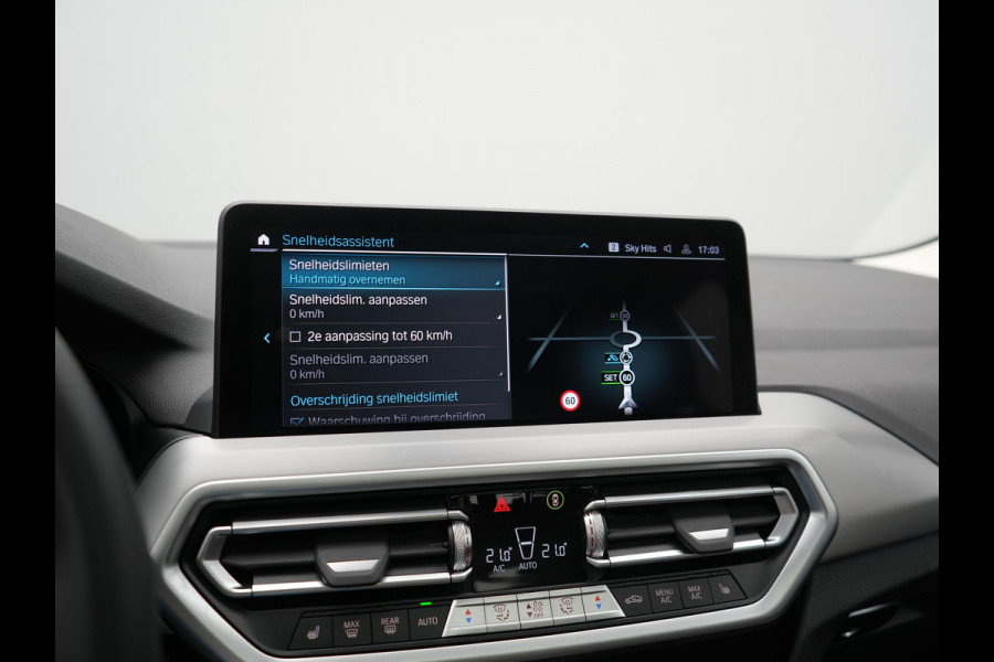 BMW X3 xDrive30e PHEV 293pk Dealer O.H | Panodak | 360 Camera | Adaptive Cruise | Head Up | Lederen Sportstoelen Verwarmd | Keyless | BLIS | Apple Carplay | Navigatie | Virtual | DAB | 19"L.M | Plug In Hybrid |