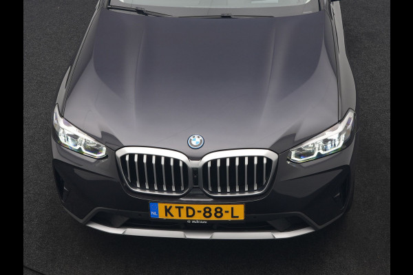 BMW X3 xDrive30e PHEV 293pk Dealer O.H | Panodak | 360 Camera | Adaptive Cruise | Head Up | Lederen Sportstoelen Verwarmd | Keyless | BLIS | Apple Carplay | Navigatie | Virtual | DAB | 19"L.M | Plug In Hybrid |