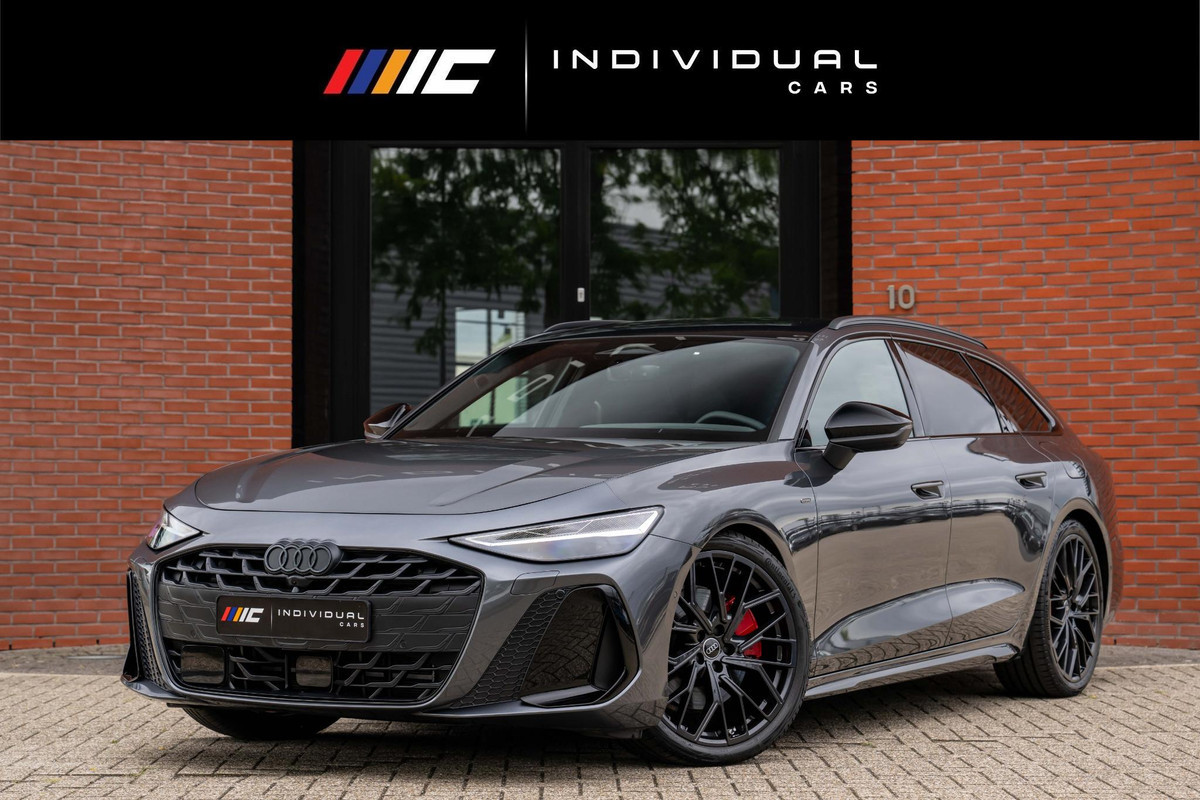 Audi A6 Avant e-hybrid quattro S-Line Competition Edition 1 B&O