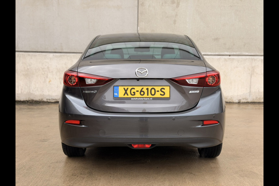 Mazda 3 Sedan 2.0 SkyActiv-G Leder HUD 18' Camera Keyless Navi Cruise Clima