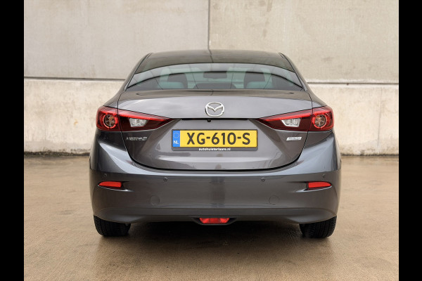 Mazda 3 Sedan 2.0 SkyActiv-G Leder HUD 18' Camera Keyless Navi Cruise Clima