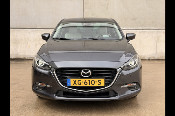 Mazda 3 Sedan 2.0 SkyActiv-G Leder HUD 18' Camera Keyless Navi Cruise Clima