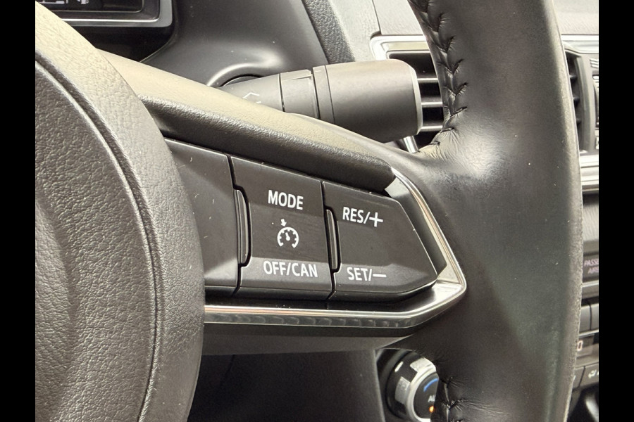 Mazda 3 Sedan 2.0 SkyActiv-G Leder HUD 18' Camera Keyless Navi Cruise Clima