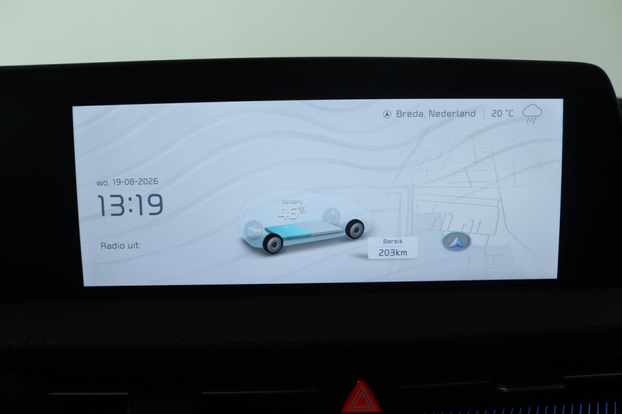 Kia Ev6 Plus Advanced 77.4 kWh (PANORAMADAK, STUUR-/STOELVERWARMING, SFEERVERLICHTING, MERIDIAN, EIGENAAR, MEMORY, AUTOPILOT)