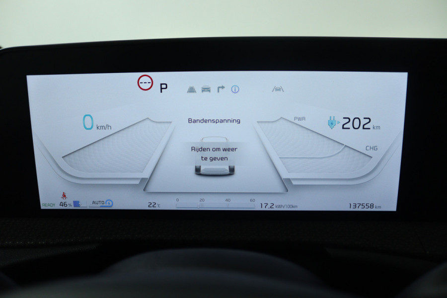 Kia Ev6 Plus Advanced 77.4 kWh (PANORAMADAK, STUUR-/STOELVERWARMING, SFEERVERLICHTING, MERIDIAN, EIGENAAR, MEMORY, AUTOPILOT)