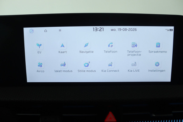 Kia Ev6 Plus Advanced 77.4 kWh (PANORAMADAK, STUUR-/STOELVERWARMING, SFEERVERLICHTING, MERIDIAN, EIGENAAR, MEMORY, AUTOPILOT)